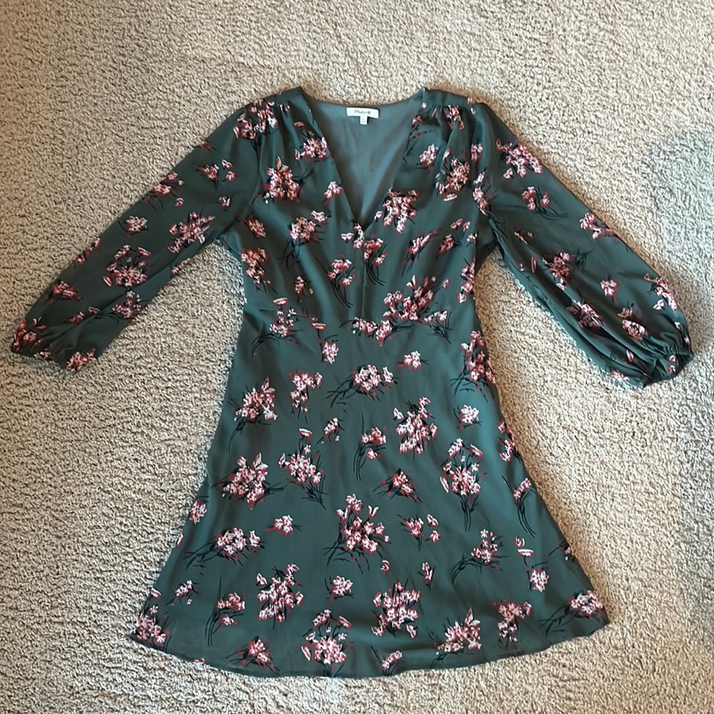 Madewell Floral Dress